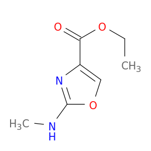 Ethyl 2-(methylamino)-1,3-oxazole-4-carboxylate