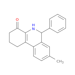 4(1H)-Phenanthridinone, 2,3,5,6-tetrahydro-8-methyl-6-phenyl-