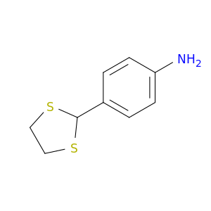 4-(1,3-DITHIOLAN-2-YL)ANILINE