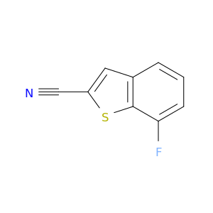 7-Fluorobenzo[b]thiophene-2-carbonitrile