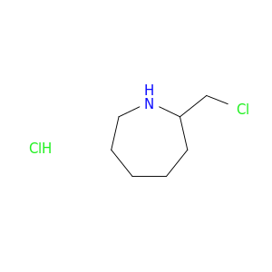 2-(Chloromethyl)azepane hydrochloride