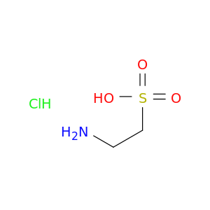 Ethanesulfonic acid, 2-amino-, hydrochloride