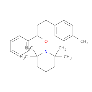 Piperidine, 2,2,6,6-tetramethyl-1-[3-(4-methylphenyl)-1-phenylpropoxy]-