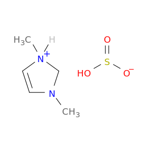 1H-Imidazolium, 1,3-dimethyl-, sulfite (1:1)