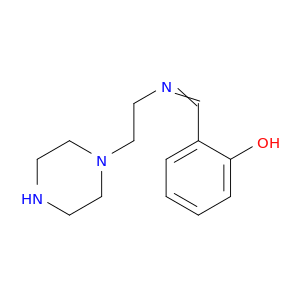 Phenol, 2-[[[2-(1-piperazinyl)ethyl]imino]methyl]-