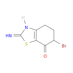 2-氨基-6-溴-5,6-二氢苯并[d]噻唑-7(4H)-酮