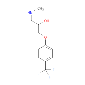 {2-Hydroxy-3-[4-(trifluoromethyl)phenoxy]propyl}(methyl)amine