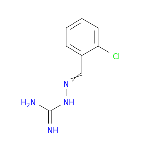 2-[(2-chlorophenyl)methylideneamino]guanidine