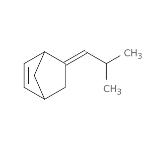Bicyclo[2.2.1]hept-2-ene, 5-(2-methylpropylidene)-, (E)-