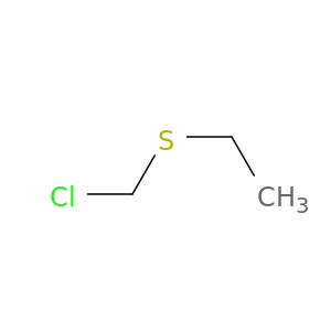 Ethane,[(chloromethyl)thio]- (9CI)