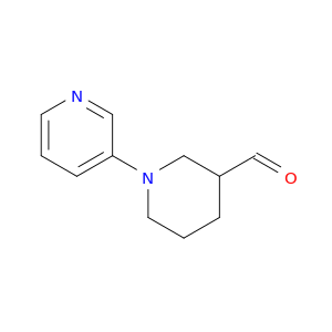 1-(Pyridin-3-yl)piperidine-3-carbaldehyde