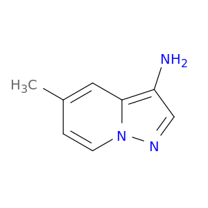 5-甲基吡唑并[1,5-a]吡啶-3-胺