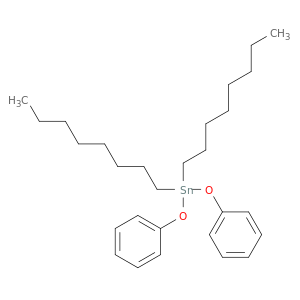 Stannane, dioctyldiphenoxy-