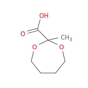 1,3-Dioxepane-2-carboxylic acid, 2-methyl-
