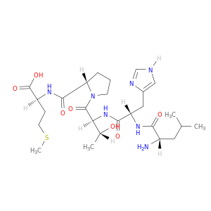 L-Methionine, L-leucyl-L-histidyl-L-threonyl-L-prolyl-