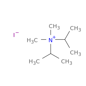 2-Propanaminium, N,N-dimethyl-N-(1-methylethyl)-, iodide