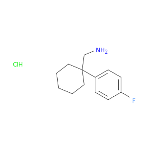 (1-(4-Fluorophenyl)cyclohexyl)methanamine hydrochloride