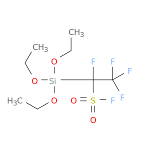 Ethanesulfonyl fluoride, 1,2,2,2-tetrafluoro-1-(triethoxysilyl)-