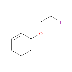 Cyclohexene, 3-(2-iodoethoxy)-