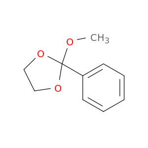 1,3-Dioxolane, 2-methoxy-2-phenyl-