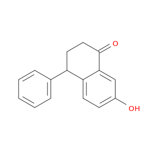 7-HYDROXY-4-PHENYL-3,4-DIHYDRONAPHTHALEN-1(2H)-ONE