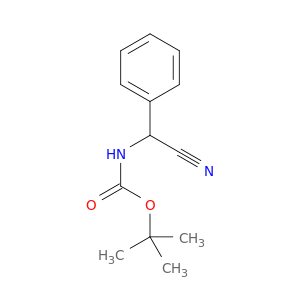 tert-Butyl (cyano(phenyl)methyl)carbamate