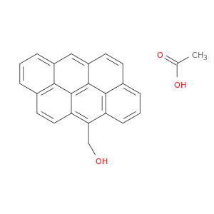 dibenzo[def,mno]chrysene-6-methanol, acetate