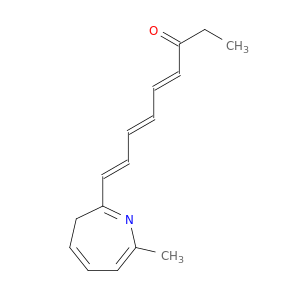 4,6,8-Nonatrien-3-one, 9-(7-methyl-3H-azepin-2-yl)-, (E,E,E)-