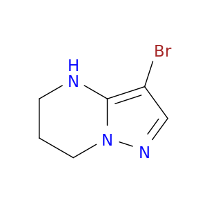 3-溴-4,5,6,7-四氢吡唑并[1,5-a]嘧啶