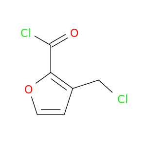 2-Furancarbonylchloride, 3-(chloromethyl)-