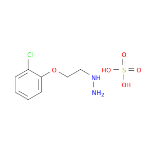 2-(2-chlorophenoxy)ethylhydrazine sulfate