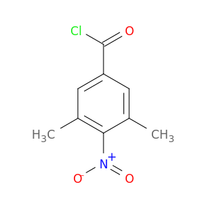 Benzoyl chloride, 3,5-dimethyl-4-nitro-