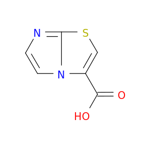 Imidazo[2,1-b]thiazole-3-carboxylic acid