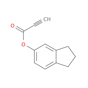 2-Propynoic acid, 2,3-dihydro-1H-inden-5-yl ester