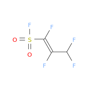 1-Propene-1-sulfonyl fluoride, 1,2,3,3-tetrafluoro-, (Z)-