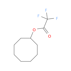 Acetic acid,2,2,2-trifluoro-, cyclooctyl ester