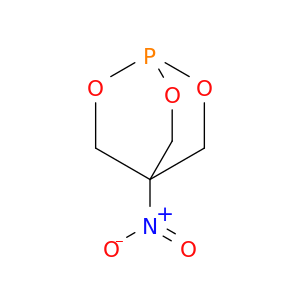2,6,7-Trioxa-1-phosphabicyclo[2.2.2]octane, 4-nitro-