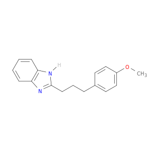 1H-Benzimidazole, 2-[3-(4-methoxyphenyl)propyl]-