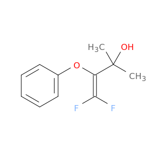3-Buten-2-ol, 4,4-difluoro-2-methyl-3-phenoxy-