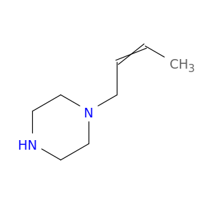 Piperazine, 1-(2-butenyl)-