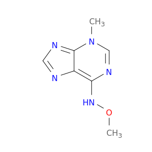 3H-Purin-6-amine, N-methoxy-3-methyl-