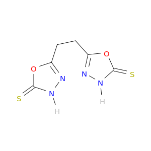 1,3,4-Oxadiazole-2(3H)-thione, 5,5'-(1,2-ethanediyl)bis-