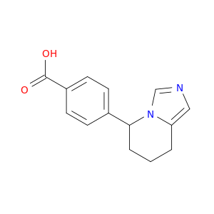 Benzoic acid, 4-(5,6,7,8-tetrahydroimidazo[1,5-a]pyridin-5-yl)-