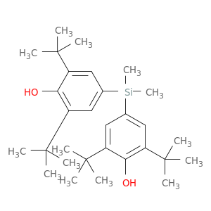 Phenol, 4,4'-(dimethylsilylene)bis[2,6-bis(1,1-dimethylethyl)-