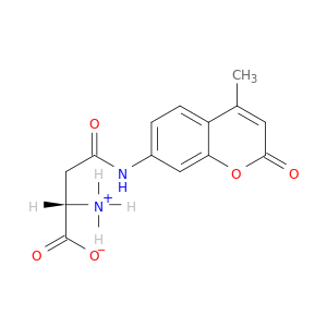 7-(Β-L-天门冬氨酰氨基)-4-甲基香豆素