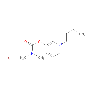 Pyridinium, 1-butyl-3-[[(dimethylamino)carbonyl]oxy]-, bromide