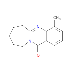 Azepino[2,1-b]quinazolin-12(6H)-one, 7,8,9,10-tetrahydro-4-methyl-