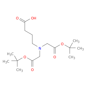 Butanoic acid, 4-[bis[2-(1,1-dimethylethoxy)-2-oxoethyl]amino]-