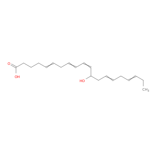 5,8,10,14,17-Eicosapentaenoicacid, 12-hydroxy-