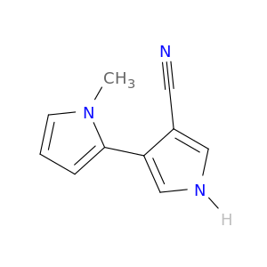 [2,3'-Bi-1H-pyrrole]-4'-carbonitrile, 1-methyl-